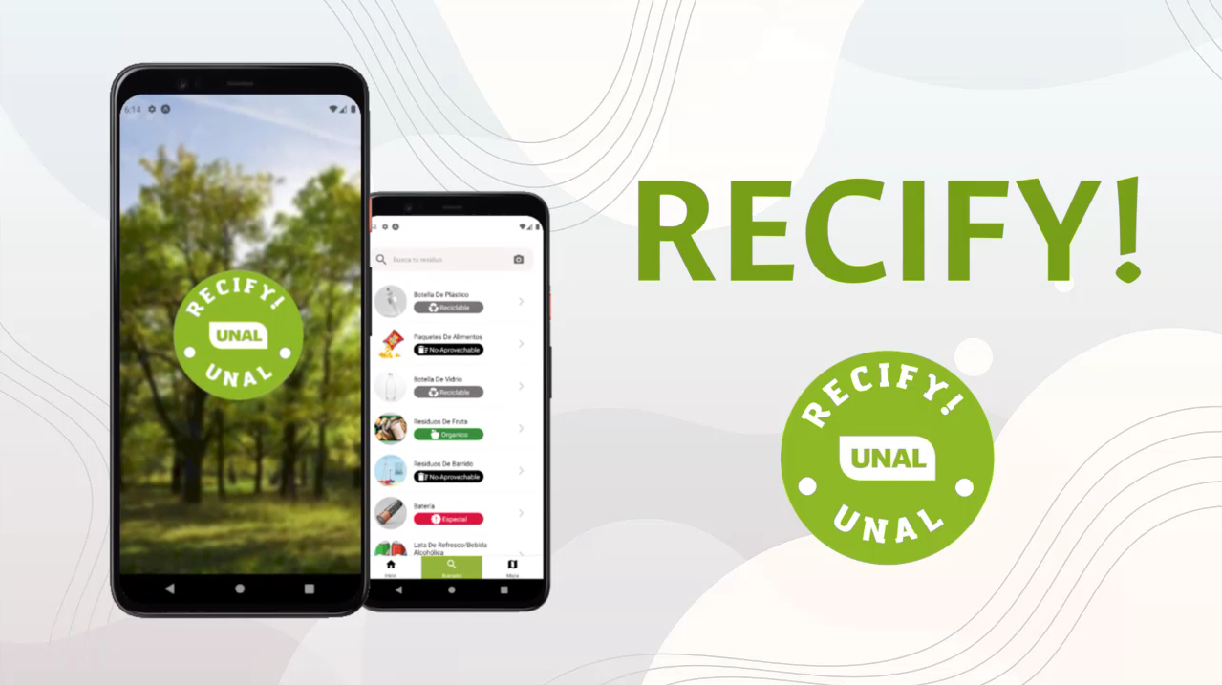 Recify app showcase